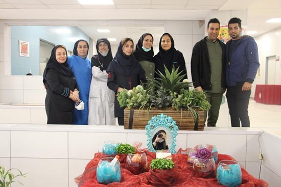 استقبال از بهار 1400 با برپایی سفره‌های هفت‌سین در مرکز طبی کودکان 