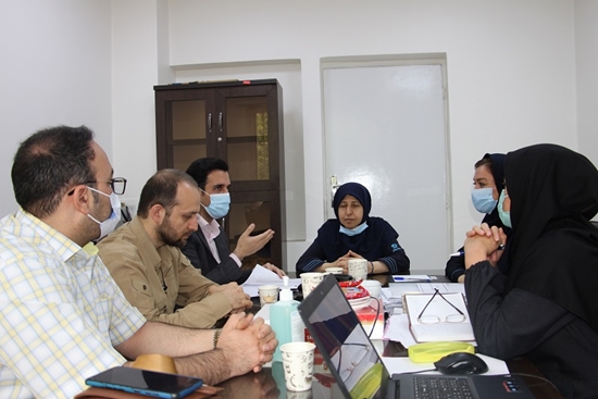 جلسه هم‌اندیشی مدیران و مسئولین  بیمارستان مرکز طبی2 حکیم در دفتر مدیریت برگزار شد. 