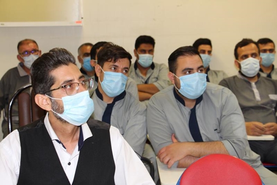 کلاس آموزشی مبانی کنترل عفونت با همکاری واحد کنترل عفونت مرکز طبی کودکان برای گروه خدمات برگزار شد. 
