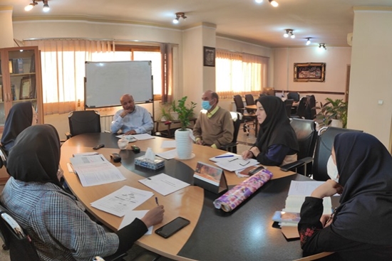 جلسه کمیته داخلی اجرای الگوی خدمات یکپارچه و جامع سلامت روانی و مراقبت اجتماعی ایران (سامان) در شهرستان اسلامشهر 