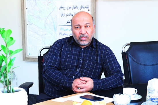 دکتر عباسی، مدیر شبکه بهداشت و درمان اسلامشهر 