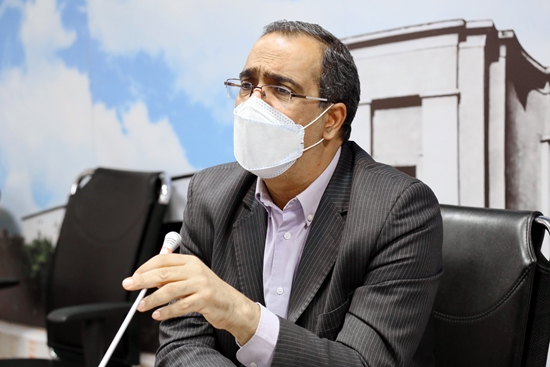 پیام تبریک معاون بهداشت دانشگاه به مناسبت روز جهانی بهداشت محیط  دکتر علیرضا اولیائی منش  علوم پزشکی تهران  ,