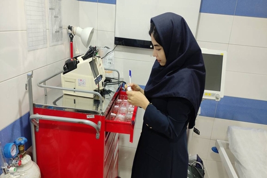 بازدید نوروزی واحد نظارت بر درمان شبکه بهداشت و درمان اسلامشهر از درمانگاه‌های شهرستان 