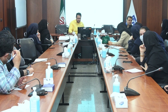 برگزاری اولین جلسه ماهانه سال ۱۴۰۲  روانشناسان شبکه بهداشت و درمان اسلامشهر 