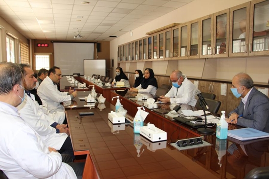 سومین جلسه کمیته رهبری و مدیریت مرکز طبی کودکان، قطب علمی جامع طب کودکان 