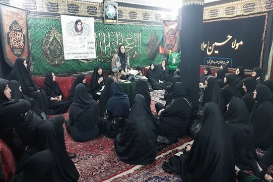 برگزاری جلسات آموزشی مرکز بهداشت جنوب تهران با عنوان جوانی جمعیت در ماه محرم 