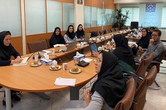 برگزاری دومین جلسه کارگاه توانمندسازی مشاوران آمار و متدولوژی بیمارستان های دانشگاه علوم پزشکی تهران در معاونت تحقیقات و فناوری 
