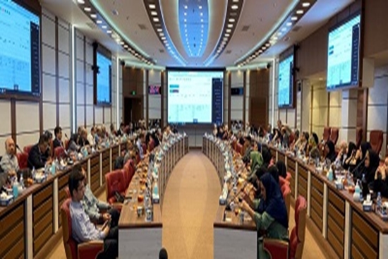 برگزاری جلسه بررسی طرح های شورای پژوهشی دانشگاه علوم پزشکی تهران 