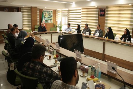 جلسه هم اندیشی مدیران موسسات خیریه و مدیران مجموعه داروخانه های دانشگاه علوم پزشکی تهران  