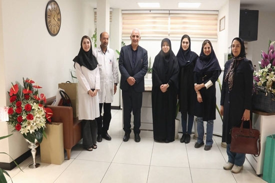 انتخاب دکتر سارا زمانی رهبر به عنوان داروساز نمونه در دانشگاه علوم پزشکی تهران 