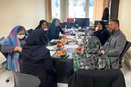 برگزاری جلسه هماهنگی و تبادل نظر گروه پیشگیری و کنترل بیماری‌های غیرواگیر با کارشناسان کمیته امداد امام خمینی(ره) 