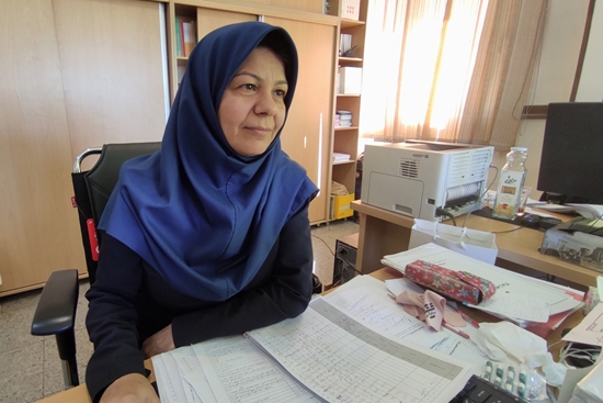 زهره حاتمی، کارشناس تغذیه شبکه بهدشات و درمان اسلامشهر 