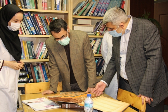 بازدید رئیس انستیتو پاستور ایران از مرکز طبی کودکان، قطب علمی طب کودکان 