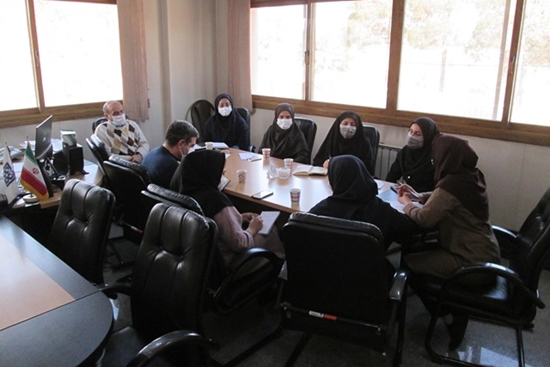 تشکیل جلسه کمیته درون بخشی بسیج آموزش همگانی تغذیه در شهرستان اسلامشهر 