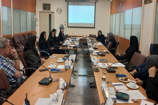 برگزاری اولین جلسه آموزش تکمیل فرم ترجمان دانش در معاونت تحقیقات و فناوری دانشگاه علوم پزشکی تهران در سال 1402 