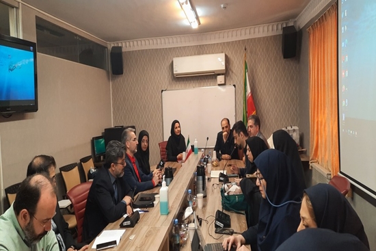 جلسه شورای بین الملل دانشگاه در دانشکده طب ایرانی  