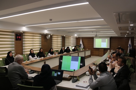 جلسه شورای مدیران داروخانه های شهری دانشگاه علوم پزشکی تهران  