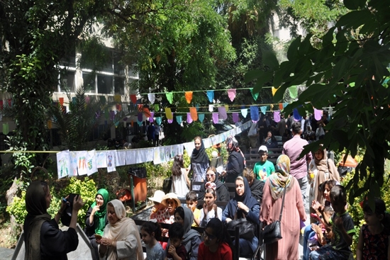 برگزاری جشن عید سعید غدیر خم در مرکز آموزشی درمانی بهارلو 