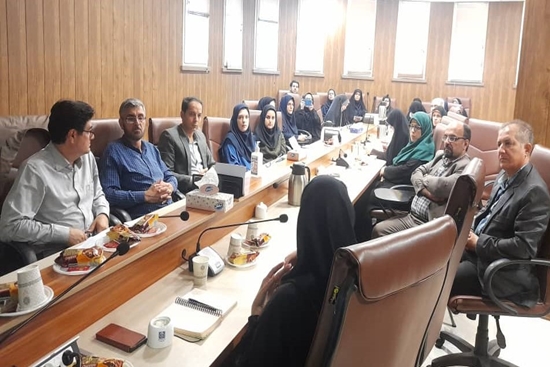 برگزاری جلسه هم اندیشی ترجمان دانش و اثرات فراآکادمیک معاونت تحقیقات و فناوری دانشگاه علوم پزشکی تهران در دانشکده توانبخشی 