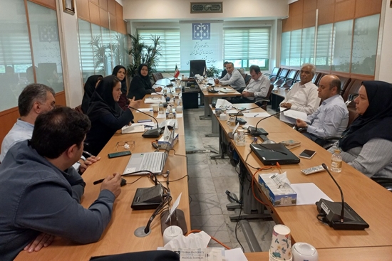برگزاری جلسه مشترک معاونین آموزش و پژوهش و مدیران 2 حوزه دانشگاه علوم پزشکی تهران  