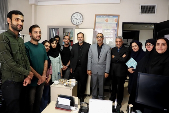 بازدید رئیس دانشگاه علوم پزشکی تهران، از  مرکز خدمات جامع سلامت روستایی امام محمد باقر(ع) 