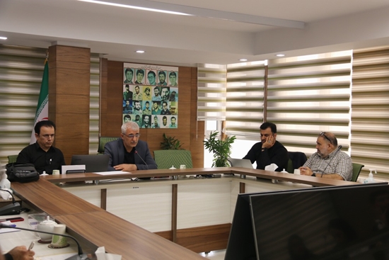 جلسه مدیران داروخانه های شهری دانشگاه علوم پزشکی تهران 