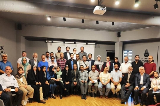 حضور دانشجویان دانشکده طب ایرانی دانشگاه علوم پزشکی تهران در همایش بین المللی مخطوطات مشرق زمین استانبول ترکیه  