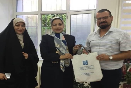 بازدید دانشجویان دکترای تاریخ پزشکی دانشکده طب ایرانی از دانشگاه سلیمان دمیرل ترکیه  