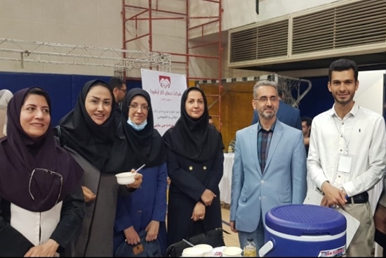 مراسم گرامیداشت ایام دهه کرامت در دانشکده طب ایرانی دانشگاه علوم پزشکی تهران  