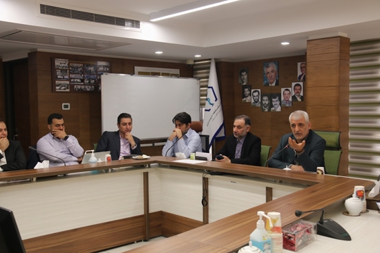 جلسه شورای مدیران داروخانه های بیمارستانی دانشگاه علوم پزشکی تهران 