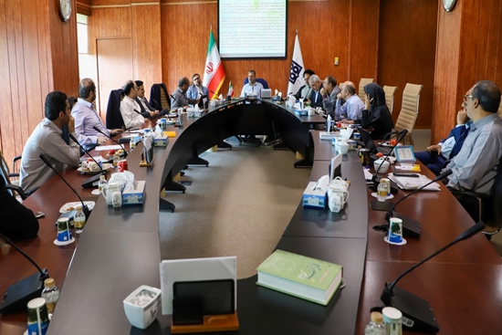نشست هیئت رئیسه دانشگاه علوم پزشکی تهران  
