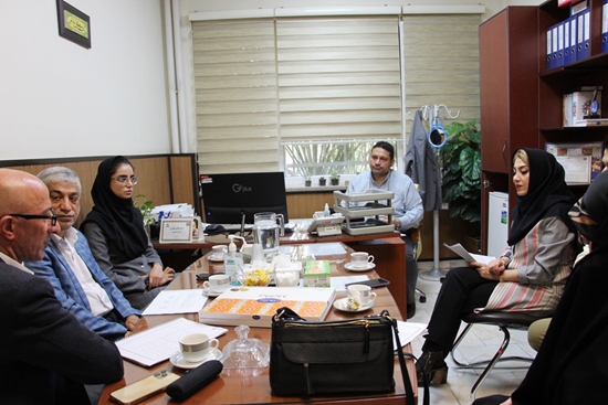 برگزاری نشست مشترک مدیر مرکز طبی کودکان با مدیرسازمانهای مردم نهاد خیرین سلامت دانشگاه علوم پزشکی تهران 