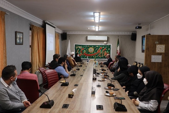 برگزاری جشن نیمه شعبان در دانشکده طب ایرانی دانشگاه علوم پزشکی تهران  