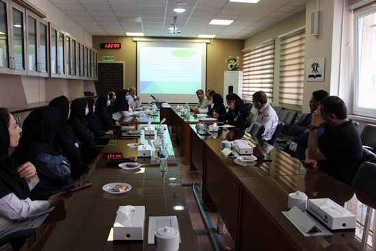 برگزاری آخرین جلسه کمیته مدیریت خطر، حوادث و بلایا سال 1401 مرکز طبی کودکان 
