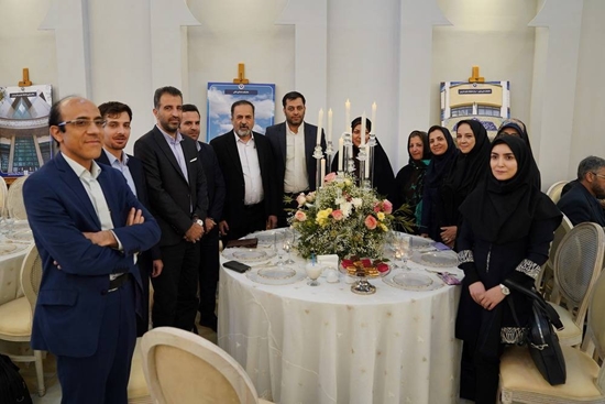 هیئت رئیسه و اعضای هیئت علمی دانشکده علوم پیراپزشکی در مراسم افتتاحیه مرکز همایش های دانشگاه علوم پزشکی تهران حضور پیدا کردند.
 