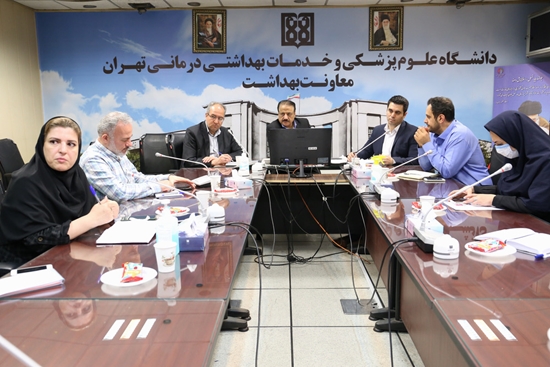 برگزاری کمیته هماهنگی مراسم برگزاری ارتحال حضرت امام خمینی (ره) در معاونت بهداشت 