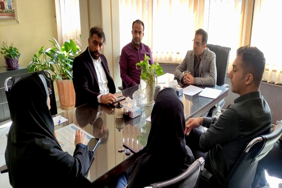 برگزاری جلسه هماهنگی و برنامه‌ریزی سامانه شهاب در معاونت بهداشت 