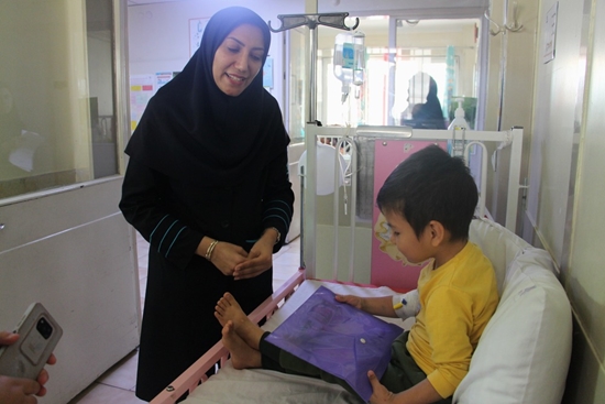 23 آبان آغاز روزشمار هفته حمایت از بیماران کلیوی در مرکز طبی کودکان 