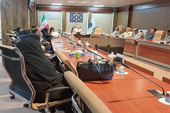 برگزاری یکصد و هفدهمین جلسه شورای انتشارات دانشگاه علوم پزشکی تهران 