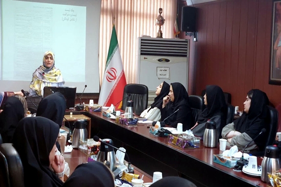 برگزاری کارگاه مراقبت تکامل کودکان برای گروه هدف؛ مراقبین سلامت مرکز بهداشت جنوب تهران 