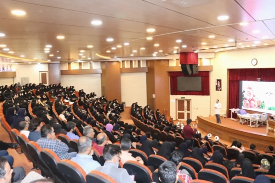 برگزاری همایش «نماز ، سلامت معنوی» در کرمان با سخنرانی دکتر اصغر قربانی، عضو هیئت‌علمی دانشگاه علوم پزشکی تهران   