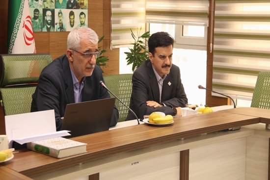 جلسه هم اندیشی مدیر روابط عمومی  دانشگاه علوم پزشکی تهران  و مدیران مجموعه داروخانه های دانشگاه علوم پزشکی تهران 