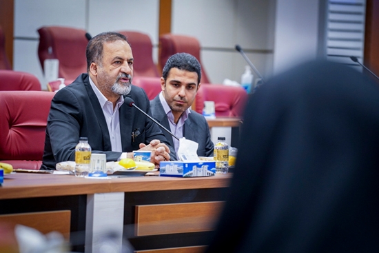 نشست شورای دانشگاه علوم پزشکی تهران 