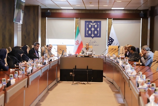 چهارمین جلسه قرارگاه برنامه سلامت خانواده و نظام ارجاع دانشگاه علوم پزشکی تهران 