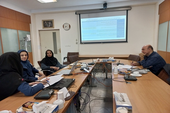 برگزاری دومین نشست بررسی برنامه دو سالانه ترجمان دانش واحدهای تحقیقاتی دانشکده طب ایرانی در معاونت تحقیقات و فناوری دانشگاه 