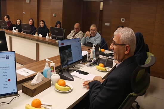 جلسه شورای مدیران داروخانه های شهری دانشگاه علوم پزشکی تهران 