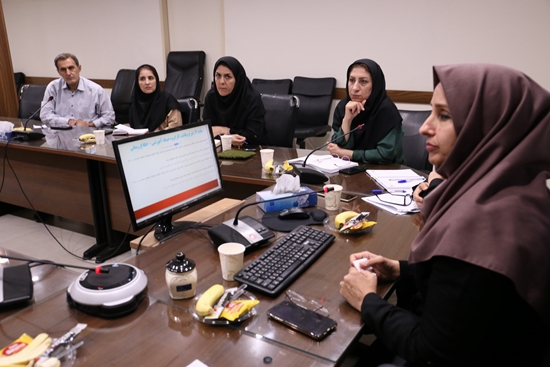برگزاری نشست اعضاء کارگروه آموزشی پیشگیری و مقابله با سقط عمدی جنین در معاونت بهداشت دانشگاه علوم پزشکی تهران 