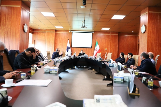 نشست هیئت رئیسه دانشگاه علوم پزشکی تهران 