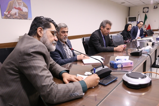 هشتمین جلسه شورای هماهنگی بخش سلامت(شهاب) دبیرخانه سلامت و امنیت غذایی دانشگاه علوم پزشکی تهران 