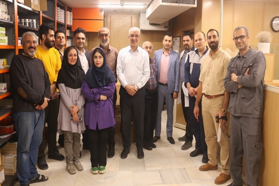 انبارگردانی سالیانه داروخانه های دانشگاه علوم پزشکی تهران 